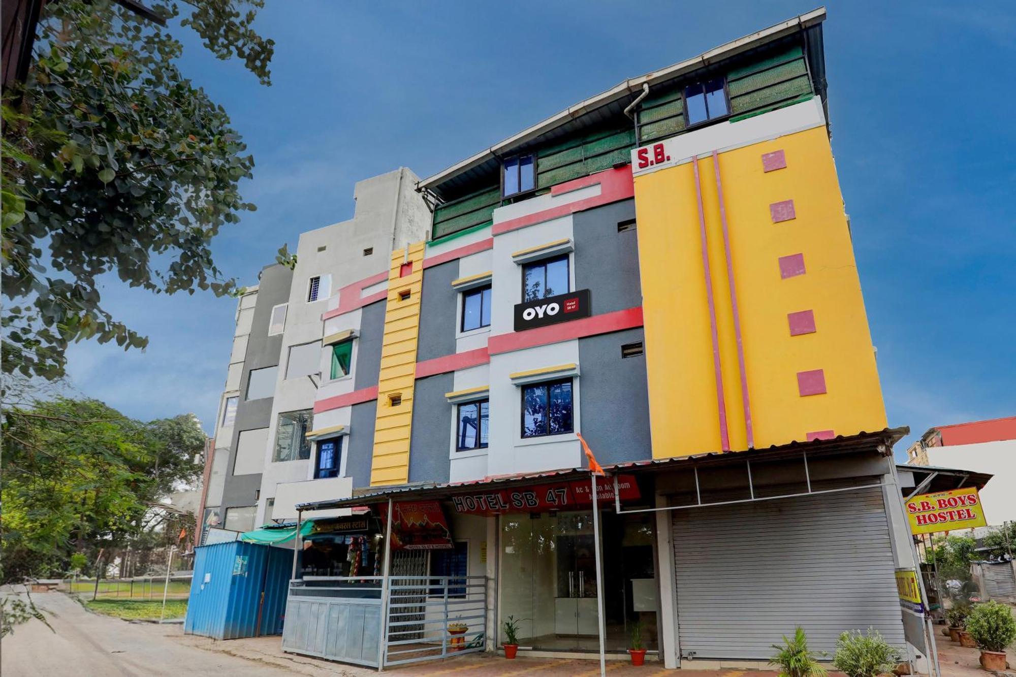 Hotel O Sb 47 Indore Zewnętrze zdjęcie