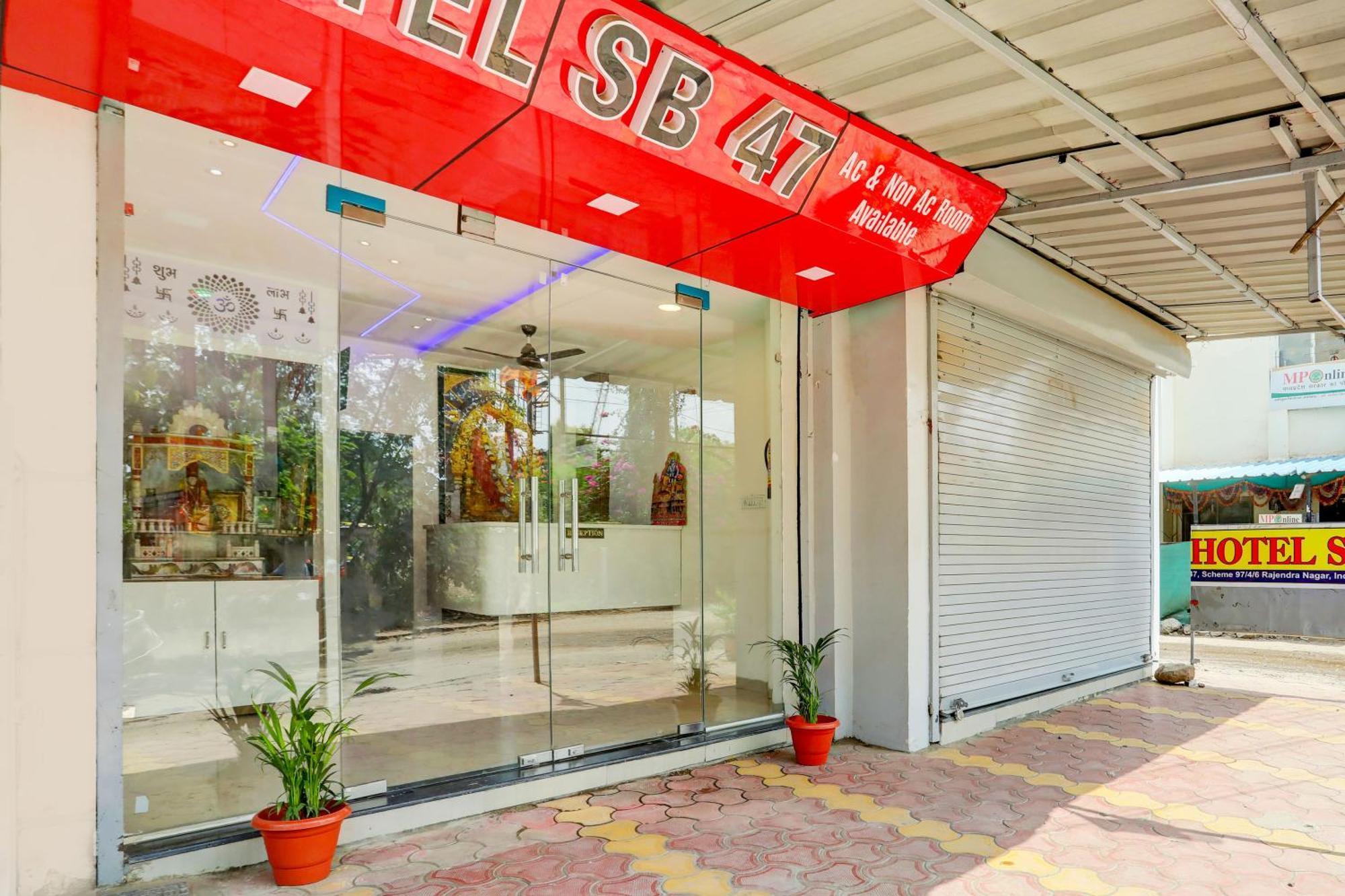 Hotel O Sb 47 Indore Zewnętrze zdjęcie