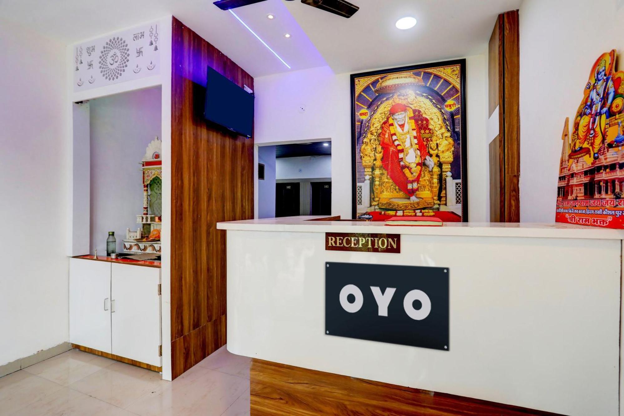 Hotel O Sb 47 Indore Zewnętrze zdjęcie